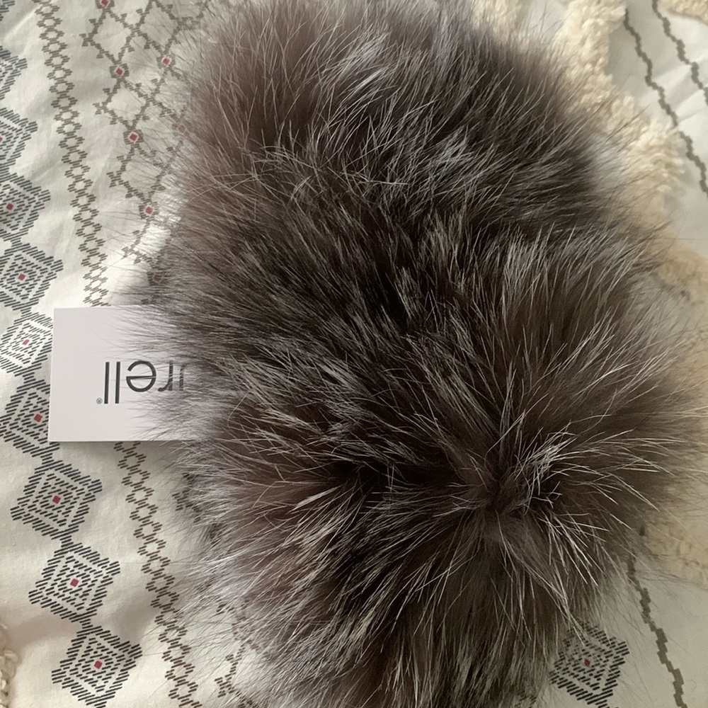 Authentic Surell fox fur headband